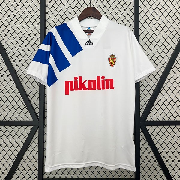 Tailandia Camiseta Retro Zaragoza Primera Equipación Retro 1992 1993